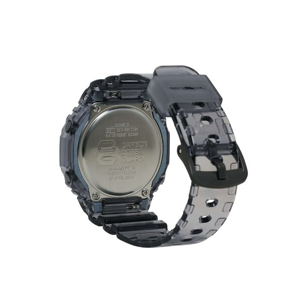 G-Shock Analog-Digital Watch Black Metallic Case and Dial, 46mm