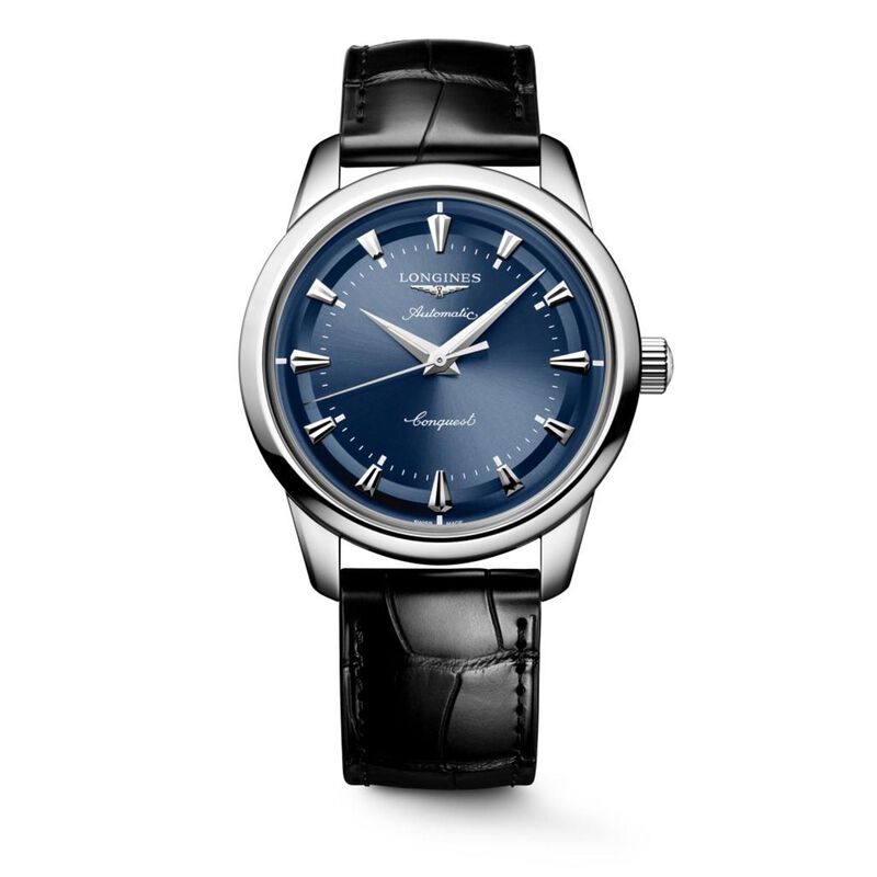 Longines Conquest Heritage Blue Dial Watch, 40mm image number 0