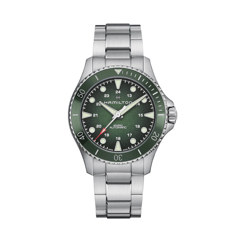 Hamilton Khaki Navy Scuba Auto Black Dial Watch, 43mm image number 0