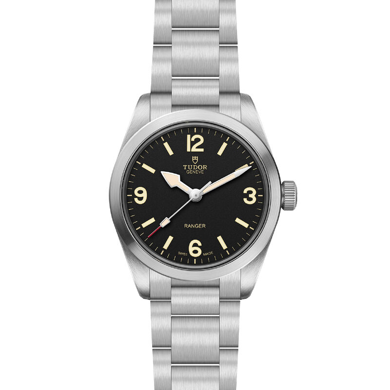 TUDOR Ranger Black Dial Watch, 36mm image number 1