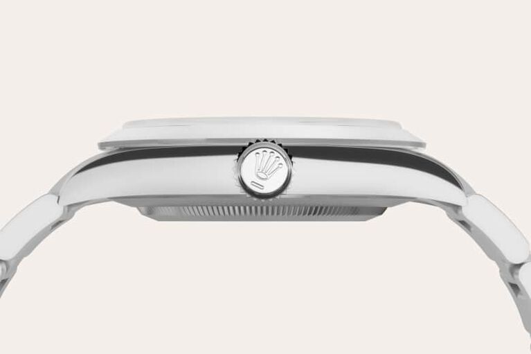 rolex explorer in oystersteel, m224270-0001 - oystersteel - ben bridge