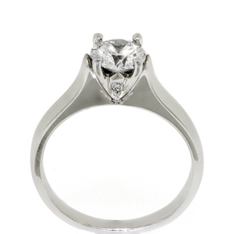 Ben Bridge Signature Diamond™ Solitaire Ring in Platinum, 3/4 ct. image number 4
