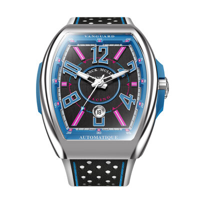 Franck Muller Vanguard Racing Miami Black Dial Watch, 44mm x 53.7mm
