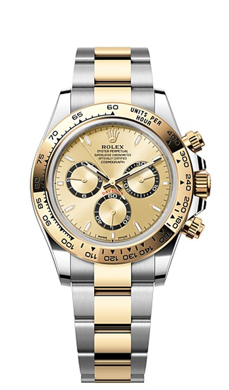 Rolex Cosmograph Daytona Oyster, 40 mm, Oystersteel and yellow gold - M126503-0004 at Ben Bridge
