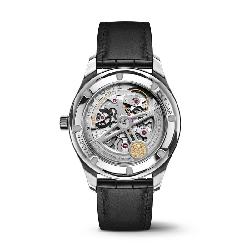 IWC Portugieser Automatic 40 Salmon Dial Watch, 40.4mm image number 2