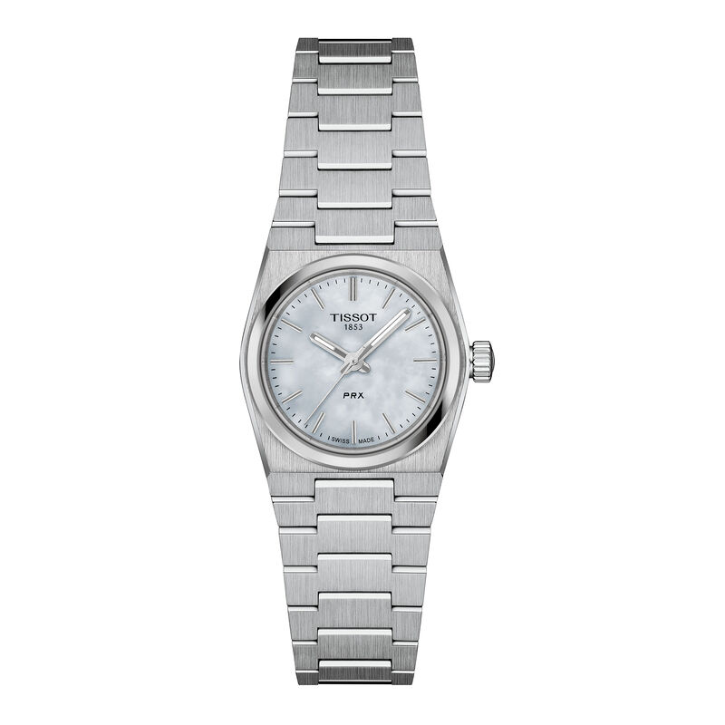 TISSOT PRX White Mother of Pearl Watch, 25mm image number 0