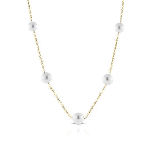 Cultured South Sea Pearl Necklace 14K