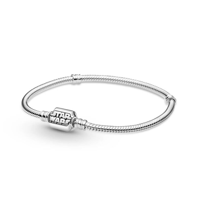Pandora Moments Star Wars Snake Chain Clasp Bracelet image number 0