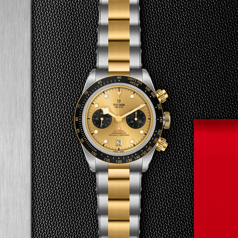 Tudor Black Bay Chrono S&G Watch Champagne Dial, 41mm image number 2
