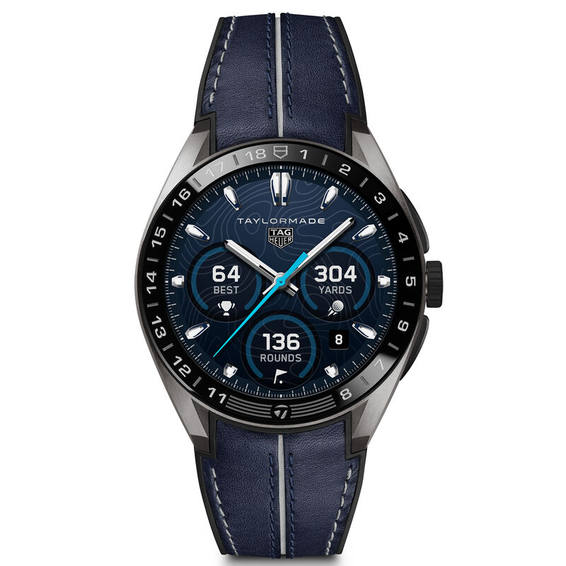 TAG Heuer Connected Calibre E5 x TaylorMade Edition Digital Dial Watch, 45mm image number 0