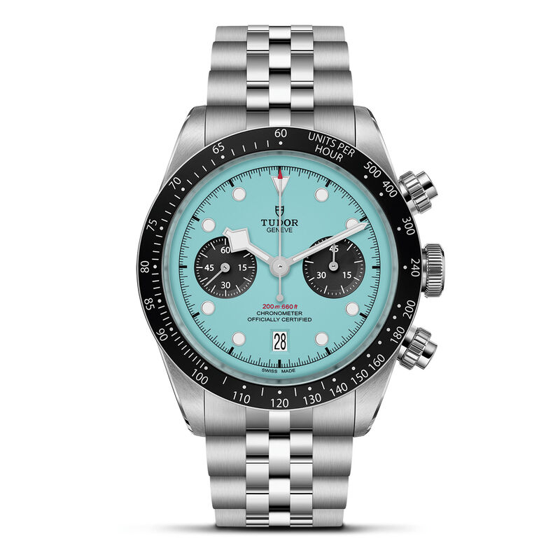 TUDOR Black Bay Chrono Turquoise Dial Watch, 41mm image number 0