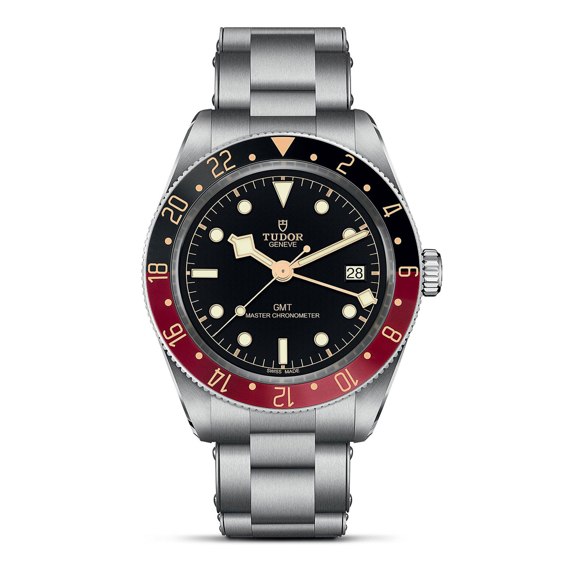 TUDOR Black Bay 58 GMT Black Dial Watch, 39mm