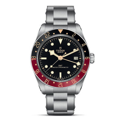 TUDOR Black Bay 58 GMT Black Dial Watch, 39mm