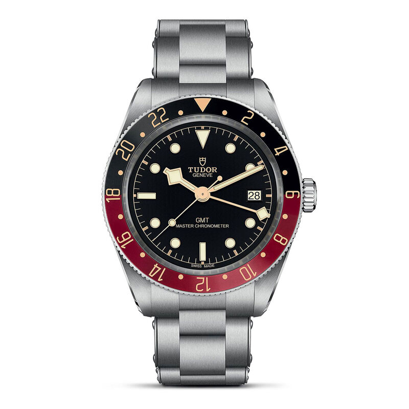 TUDOR Black Bay 58 GMT Black Dial Watch, 39mm image number 0
