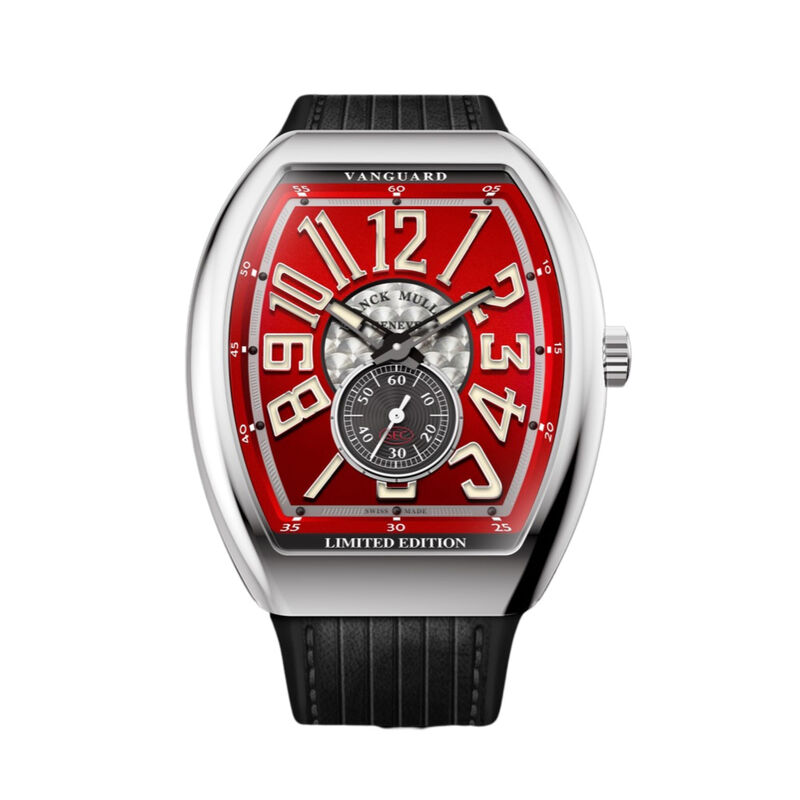 Franck Muller Vanguard Slim Colorado Grand Red Dial Watch, 41mm x 51.9mm image number 0