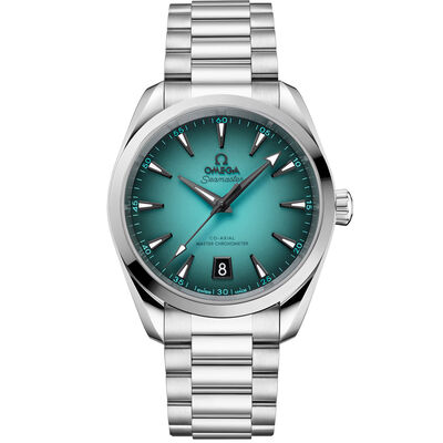 OMEGA Seamaster Aqua Terra 150M Turquoise Dial Watch, 38mm