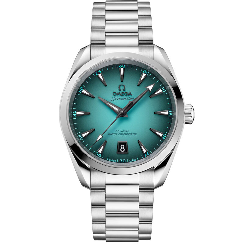 OMEGA Seamaster Aqua Terra 150M Turquoise Dial Watch, 38mm image number 0