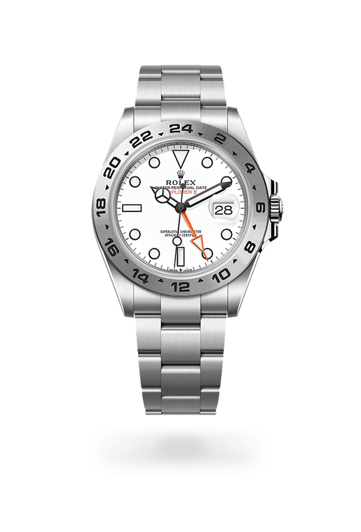 rolex explorer ii in oystersteel, m226570-0001 - ben bridge