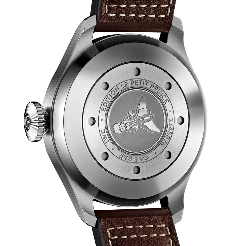 IWC Big Pilot&rsquo;s Watch Edition &ldquo;Le Petit Prince&rdquo; Blue Dial Watch, 46.2mm image number 2
