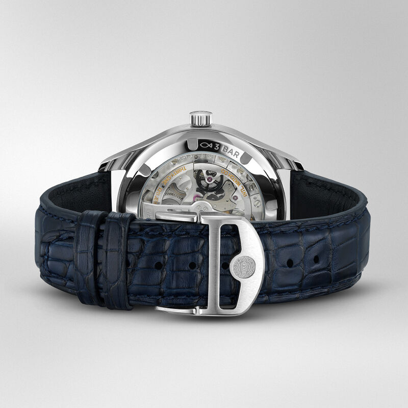 IWC Portugieser Automatic 40 Silver Dial Watch, 40.4mm image number 4