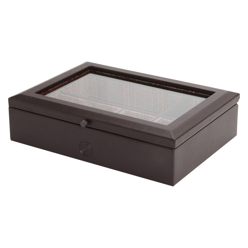 WOLF WM Brown 4 Piece Watch Accessory Box image number 2