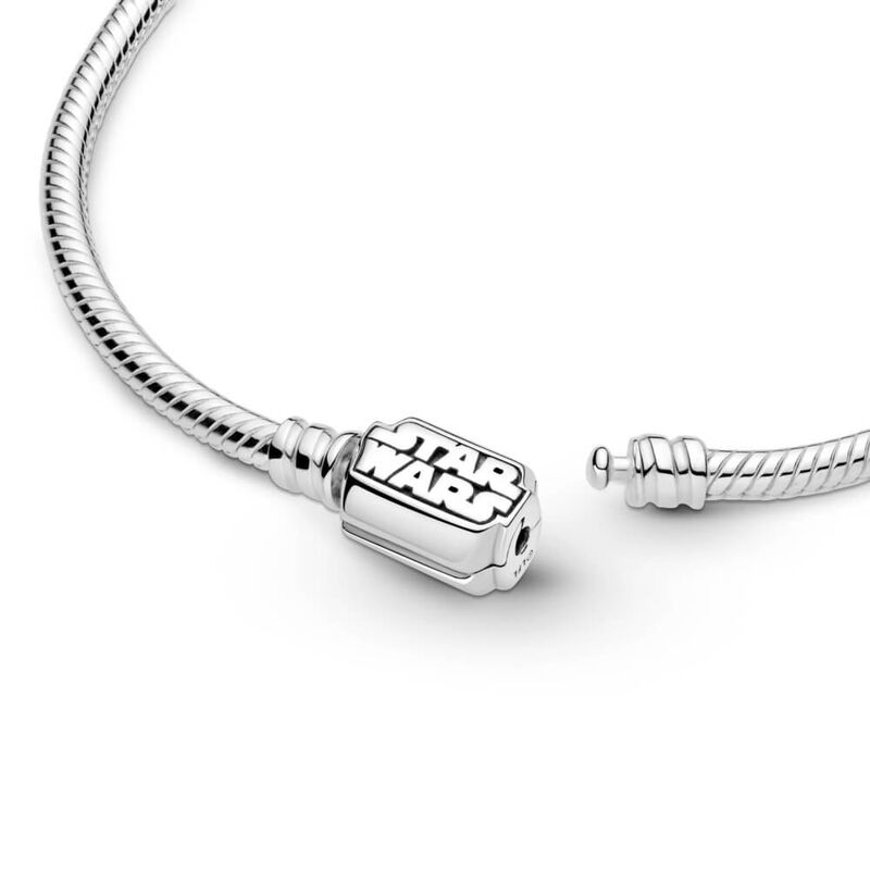 Pandora Moments Star Wars Snake Chain Clasp Bracelet image number 1