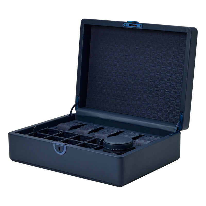WOLF Earth 5 Piece Watch Box with Storage image number 0