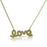 Love Necklace 14K