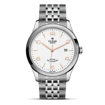 TUDOR 1926 White Dial Watch, 41mm