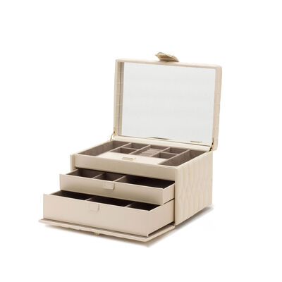 WOLF Caroline Medium Jewelry Case