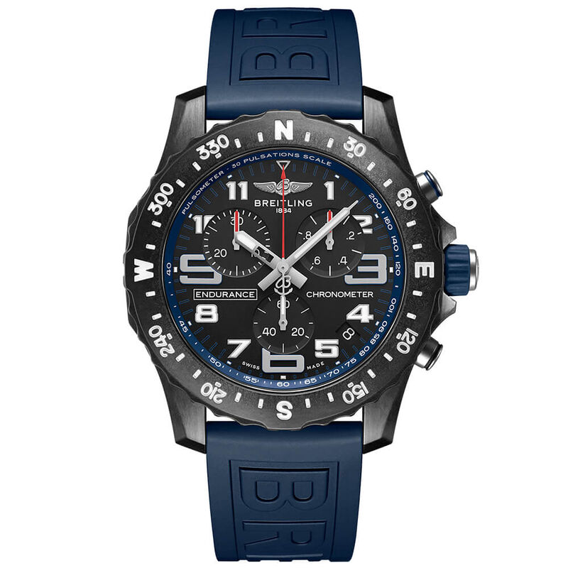 Breitling Endurance Pro Breitlight Blue Rubber Watch, 44mm image number 0