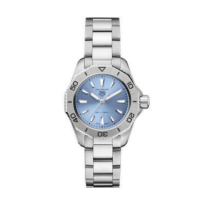 TAG Heuer Aquaracer Professional 200 Blue Quartz Watch, 30mm