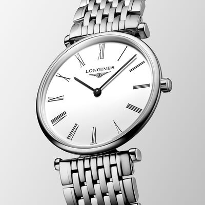 Longines La Grande Classique De Longines White Dial Watch, 29mm