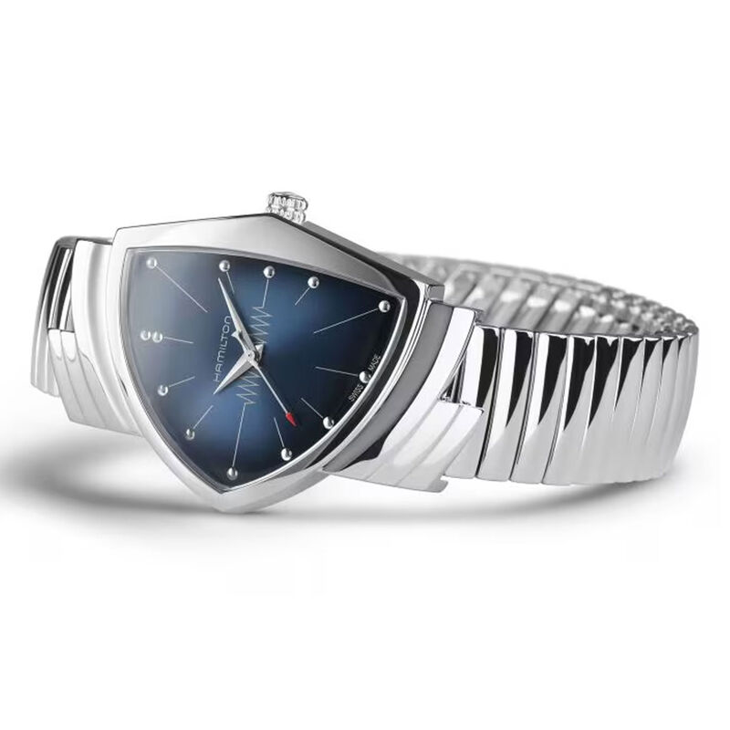 Hamilton Ventura Blue Dial Watch, 32mm x 50mm image number 1