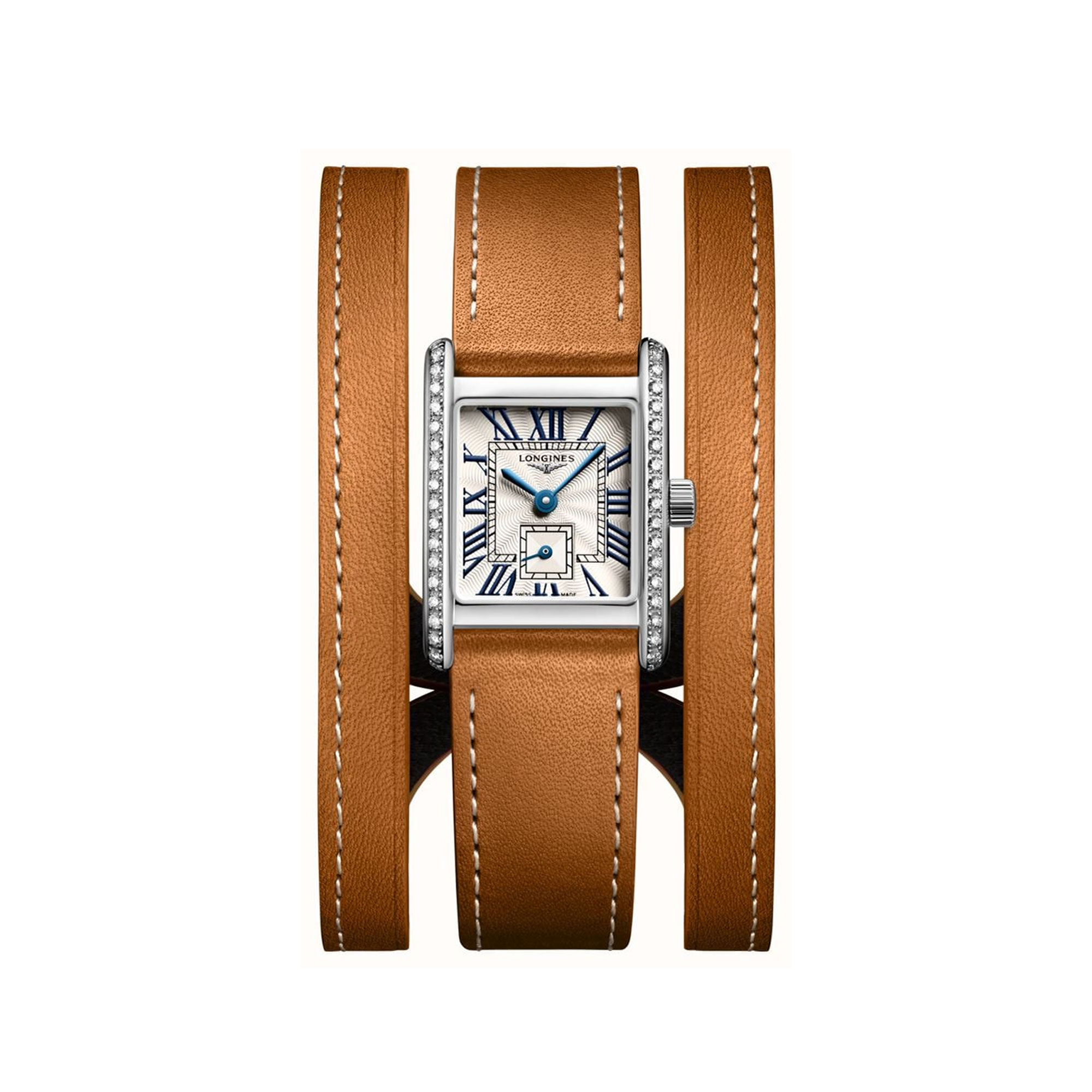 Longines Mini DolceVita Silver Dial Watch, 29mm