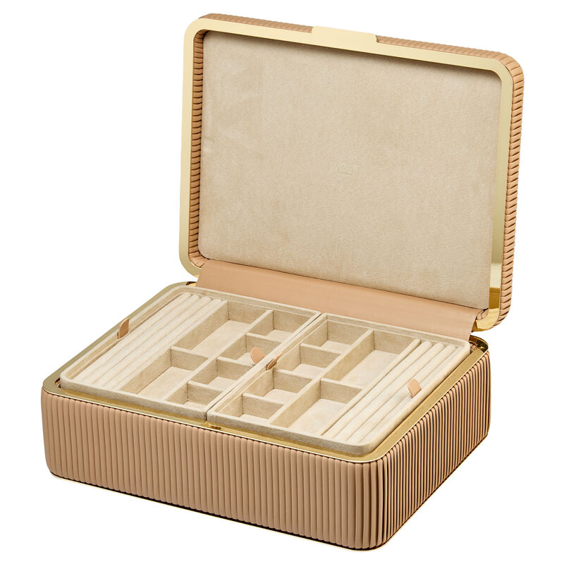 WOLF Bella Large Jewelry Box image number 0