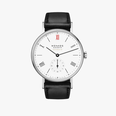 NOMOS Ludwig neomatik f&uuml;r &Auml;rzte ohne Grenzen White Dial Watch, 36.4mm