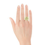 Toscano Fluted Ring 14K, Size 7
