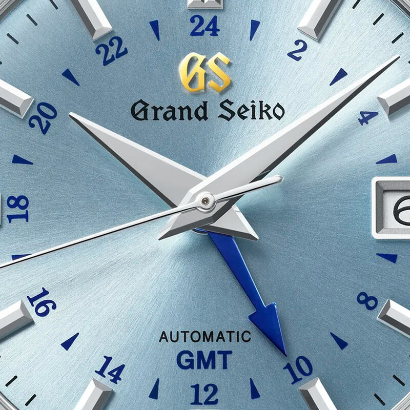 Grand Seiko Elegance Collection Mechanical GMT SBGM253 image number 1
