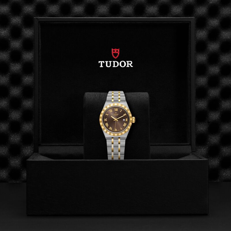 TUDOR Royal Watch Brown Dial, 28mm image number 4