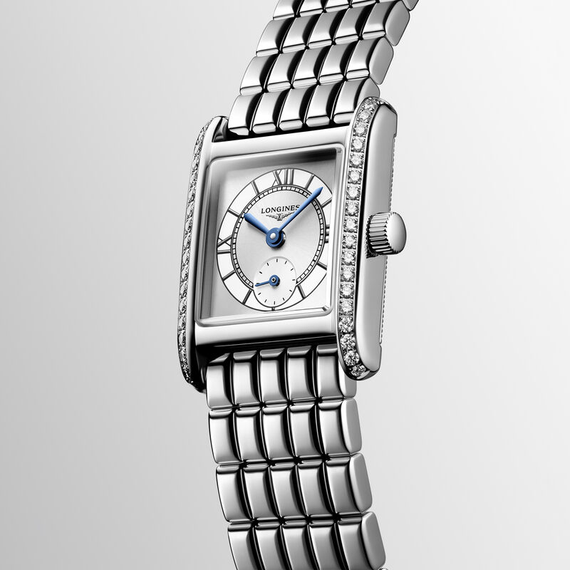 Longines Mini DolceVita Silver Dial Watch, 21.5mm image number 1