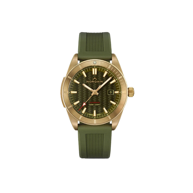NORQAIN Adventure Sport Green Dial Watch, 42mm image number 0