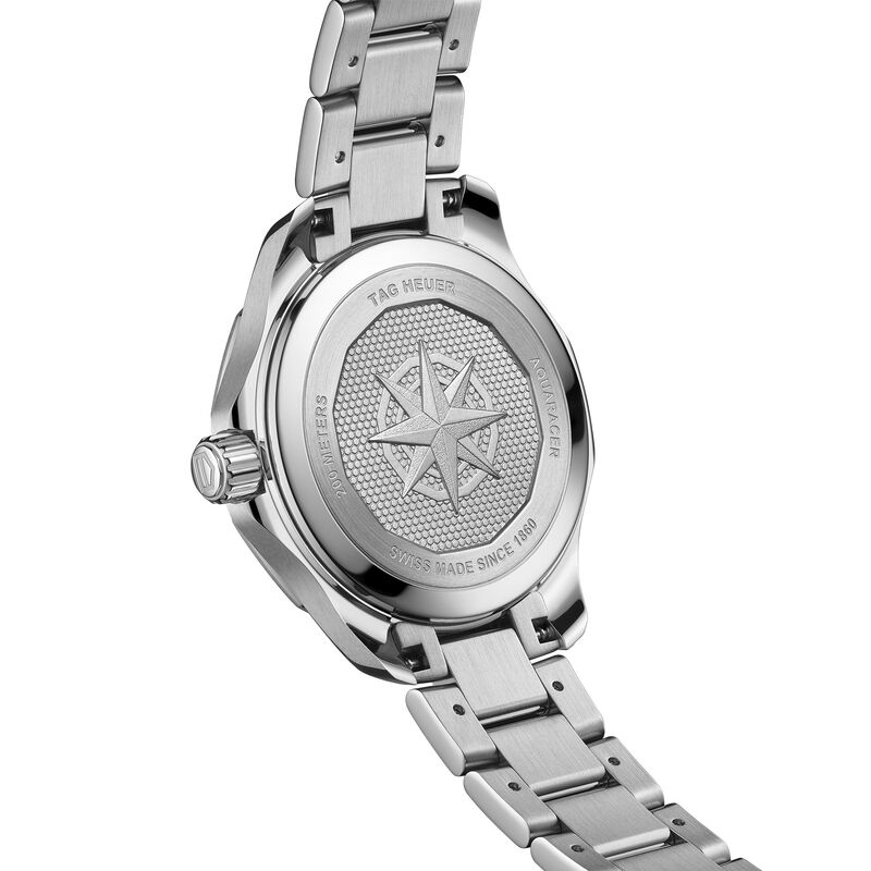 TAG Heuer Aquaracer Professional 200 Solargraph White Dial, 34mm image number 2