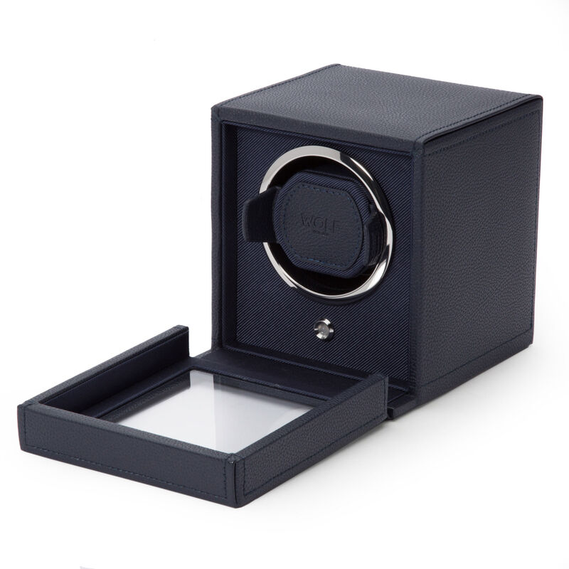 WOLF Cub Single Watch Winder with Cover image number 0