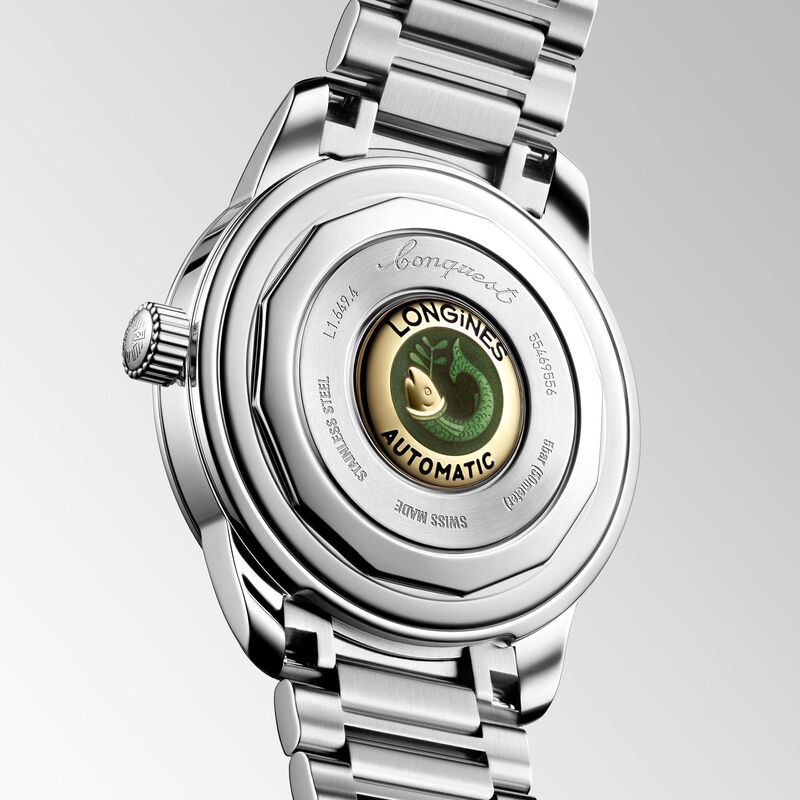 Longines Conquest Heritage Blue Dial Watch, 38mm image number 5