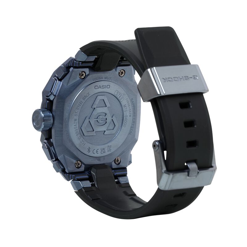 G-Shock MTG-B4000 Series Black Dial Watch, 45.3mm image number 2