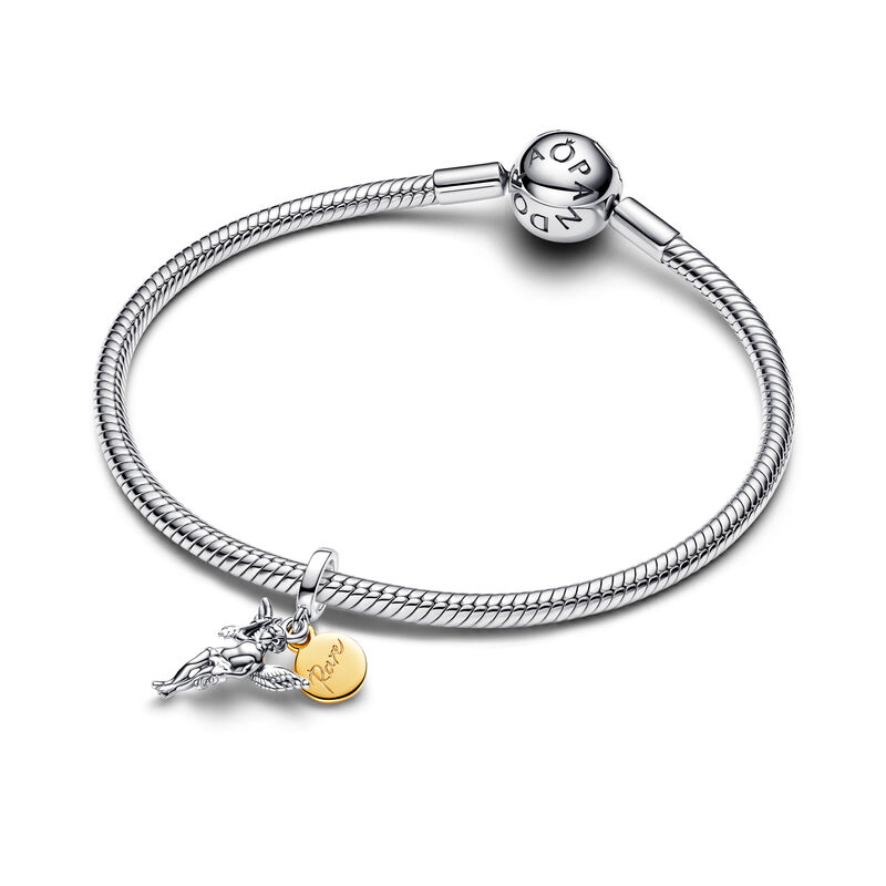 Pandora Cupid Dangle Charm image number 2