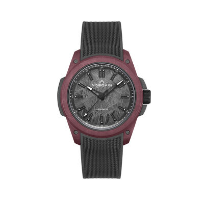 NORQAIN Wild One Meteorite Special Edition Anthracite Dial Watch, 42mm