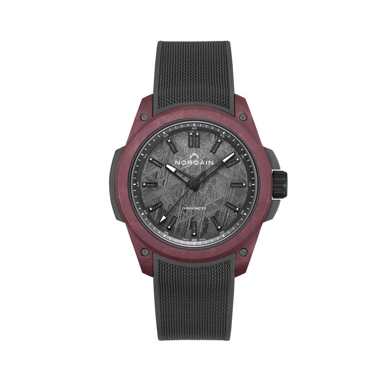 NORQAIN Wild One Meteorite Special Edition Anthracite Dial Watch, 42mm image number 0