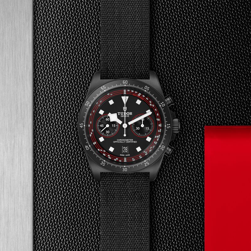 TUDOR Pelagos FXD Chrono &ldquo;Cycling Edition&rdquo; Black Dial, 43mm image number 2